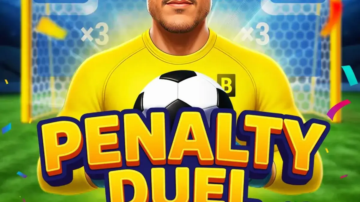 Aksi adu penalti di game Penalty Duel with Júlio César