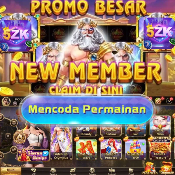 5ZK Game Online Resmi 2026
