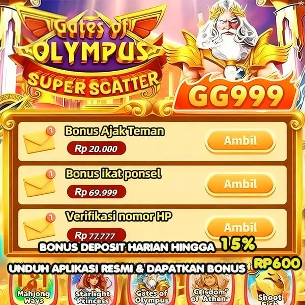 GG999 APK Download Versi Terbaru