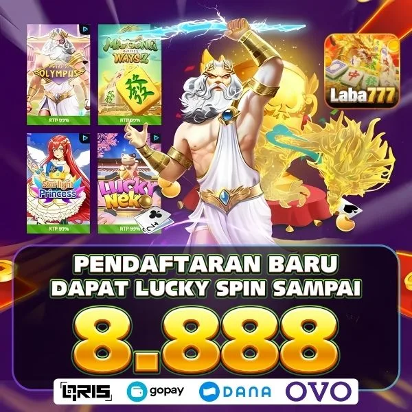 LABA777 Slot Anti Rungkad Indonesia