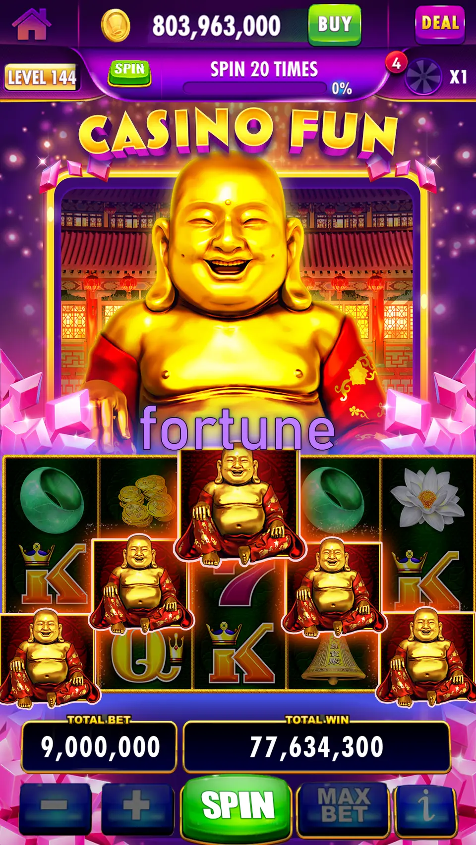 fortune Masuk