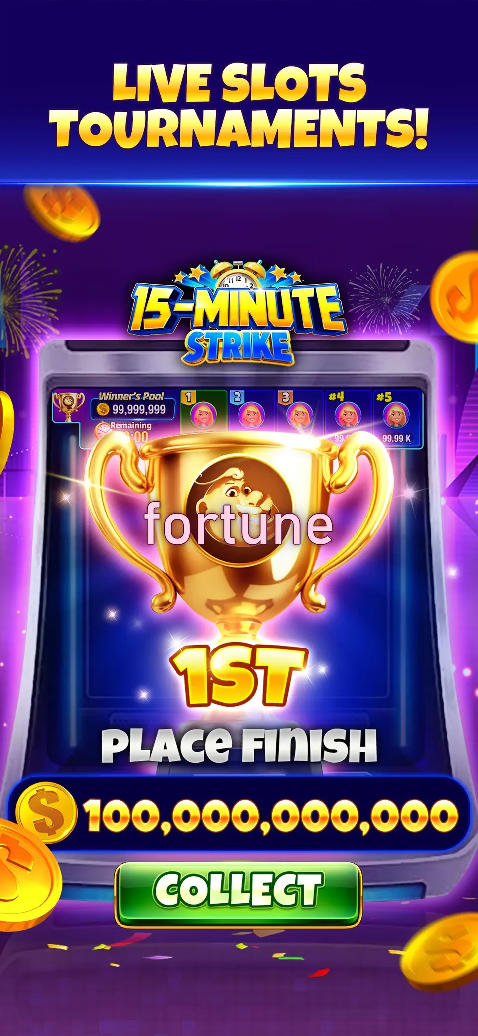 fortune Masuk
