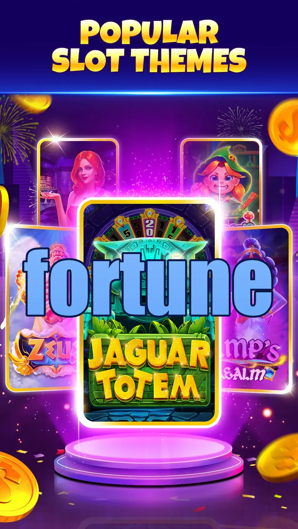 fortune Tangkapan Layar - APK Resmi